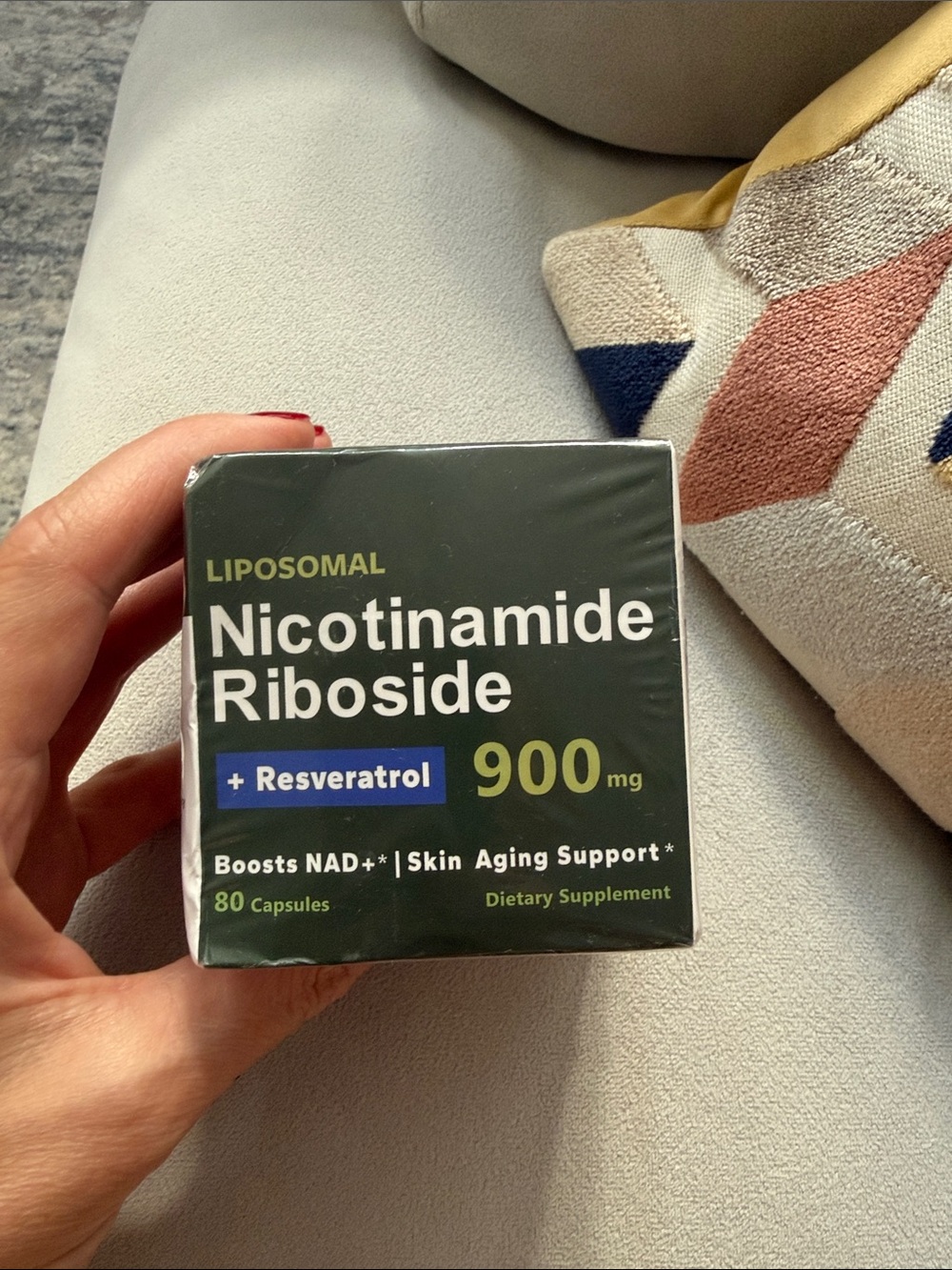 Nicotinamide Riboside - Picture 1 of 6